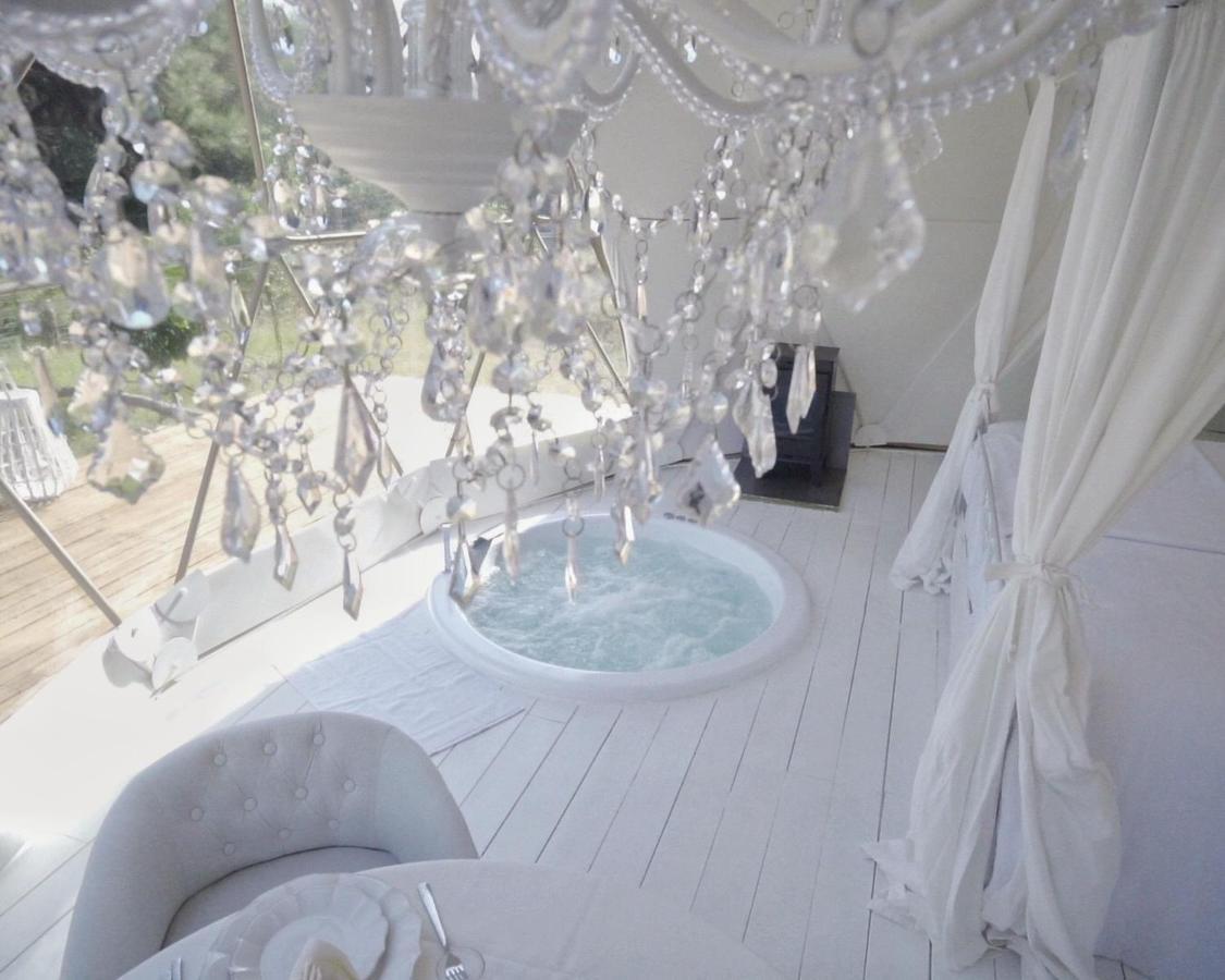 Domo Suites Masia Cal Geperut بادالونا المظهر الخارجي الصورة