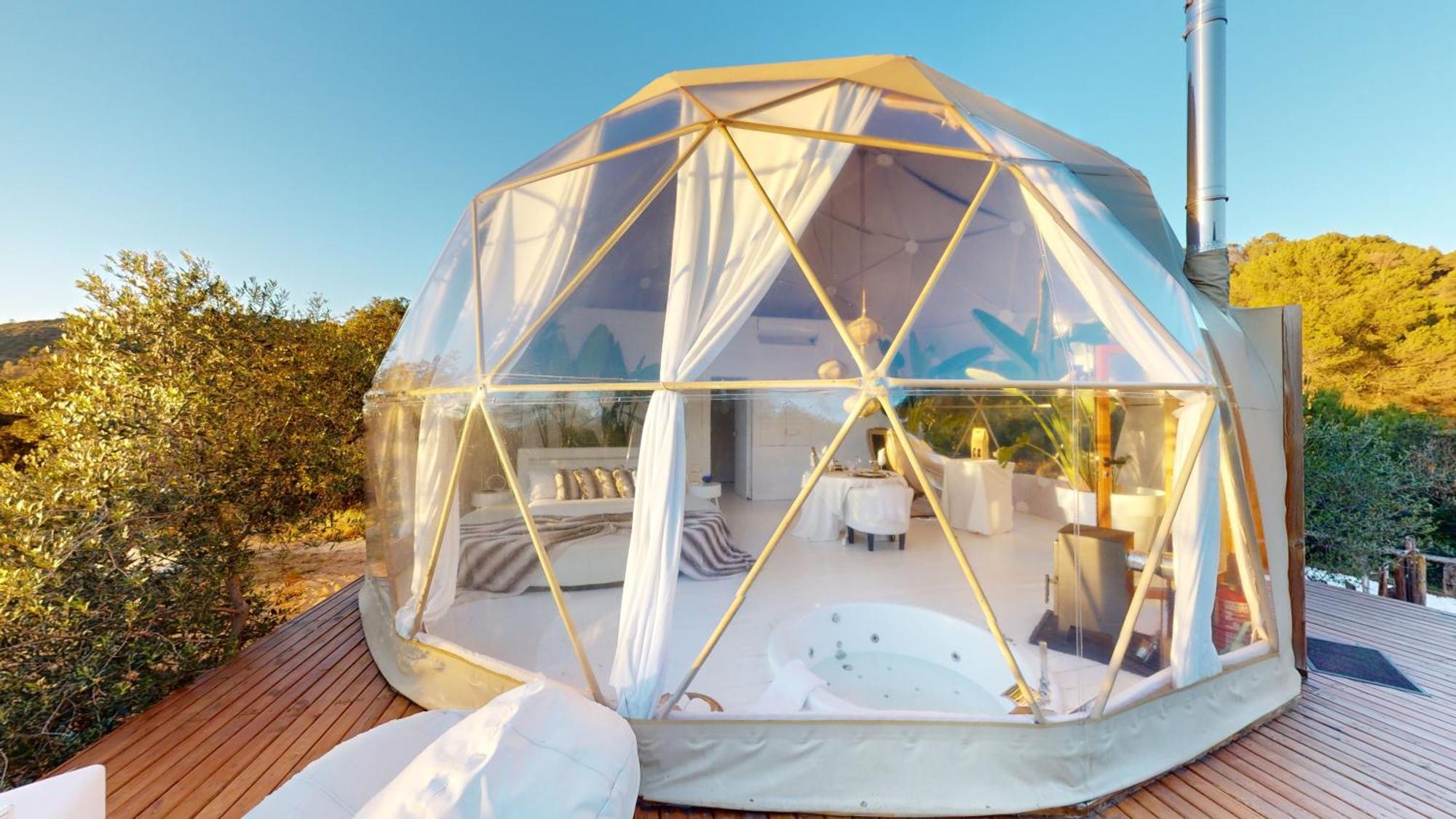 Domo Suites Masia Cal Geperut بادالونا المظهر الخارجي الصورة