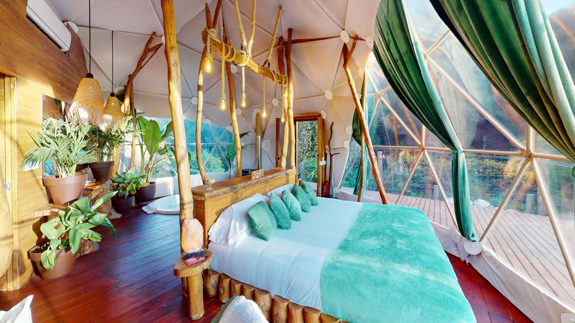 Domo Suites Masia Cal Geperut بادالونا المظهر الخارجي الصورة