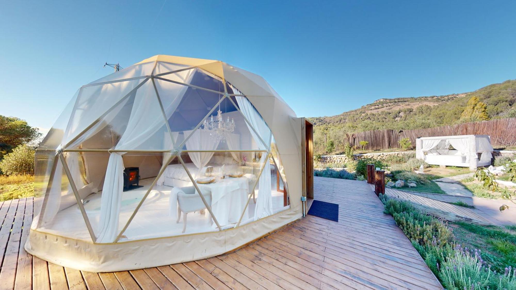 Domo Suites Masia Cal Geperut بادالونا المظهر الخارجي الصورة